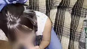 This Homemade Porn Features A Slim Brunette First-Timer