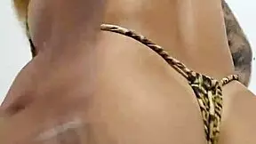 Horny girl invites you to cum on her tits and armpits. Watch her exhibitionist fetish.