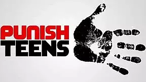 this sugary teen 18+ager gets amazed by a huge cock during hardcore action, bending over tight.