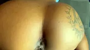 Renity Love Takes Intense Ebony Backshots With Monster Cock