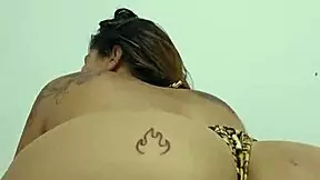 Horny girl invites you to cum on her tits and armpits. Watch her exhibitionist fetish.