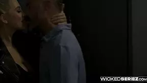 iris wicked seriez scene 4 blake blossom feels so shy during hardcore kissing and deepthroat fucking