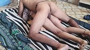 My Desi Bhabhi Happy Taking Hard Dick In Black Pussy