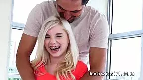 Does Petite Girlfriend Handle Huge Dick?