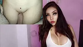 virgin vagina gettin’ fucked first time, oops so wet!