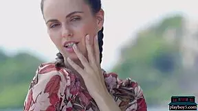 two ukrainian milf babes jana bubu and elina in softcore