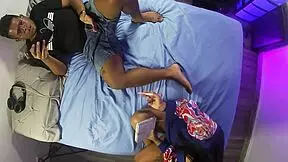 Stepmom, are you really this desperate to get pregnant on the roof with me?