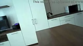 My step sister's friend spreads legs for quickie sex 😏