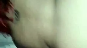 big tits latina teen bent over, squirting wet from monster cock deep in her guts