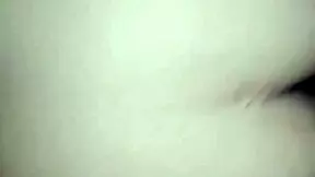 big tits latina teen bent over, squirting wet from monster cock deep in her guts