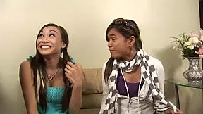 Hey, wanna see Ariel Rose, the teen Asian slut, fuck anyone she can?