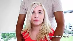 Does Petite Girlfriend Handle Huge Dick?