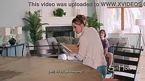 Tutor Lexi Luna Guides Tyler Cruise in Taboo Stepmom Fantasy