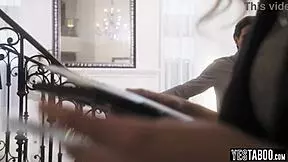 australian milf in hot threesome with busty ex and big cock boyfriend 🔥