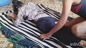 My Desi Bhabhi Happy Taking Hard Dick In Black Pussy