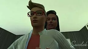 Step Mom Craves Young Kevin's Cock!