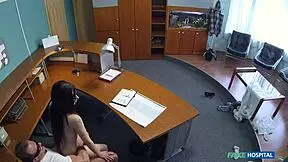 i'm a virgin teen in fake hospital getting fucked by doctor for first time