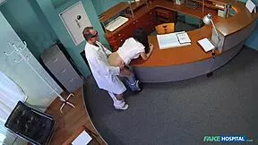 i'm a virgin teen in fake hospital getting fucked by doctor for first time