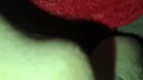 Aline Black Gives Her Wet Ass Intensely!