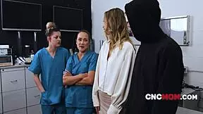 doctor gets freeuse fucked while overworked at hospital