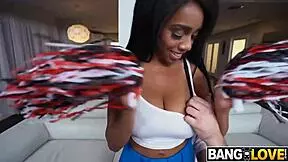 cheerleader brittney white gettin pounded hard by jmac, oh man...