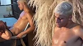 Big Latina Cock Pounds Tight 18-Year-Old Virgin Pussy in Sweaty Hardcore Sex