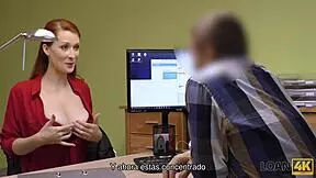 अरे, क्या तुम जानते हो कि इसाबेला ने अपनी बालों वाली योनी को लोन के लिए ट्रेड किया?