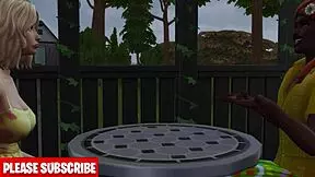 indian step dad chats with step daughter about family traditions