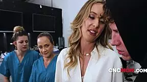 doctor gets freeuse fucked while overworked at hospital