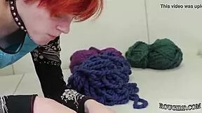 teen 18+ endures painful anal leading to squirting orgasm