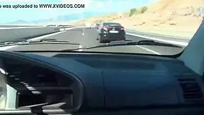 Blonde Young Adult Masturbating With Toys In Public Car