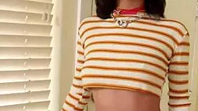 How Does Tiny Black Teen Handle Such Rough Fucking?