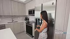 i ripped her clothes off for wild pussy fucking.