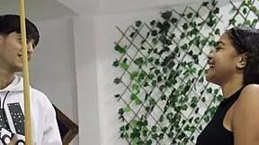 in the family business, i follow my stepsister's lead with roleplay and amateur scenes