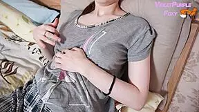 you made me cum just by touching my nipples, real shaking orgasm