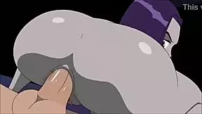 Does raven really love that anal assfucking?