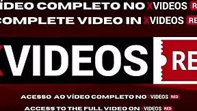 Brazilian brunette babe gives intense blowjob and swallows cum on beach.