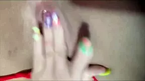 This latina teen with huge tits can't get enough of that monster cock in her ass.