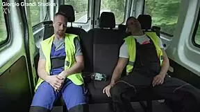 Cartrouble 1: Rebel Rhyder Takes BWC Deep, Rough Dap, Big Gapes, Creampie Swallow