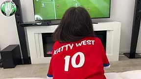 Katty West Shows Why Russia Skips Euro 2024 with Hot Blowjob