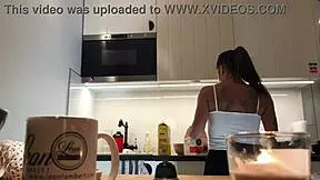 braless sexy college girls party in thongs at house