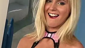 super cute petite 18+ skinny blonde gets passionately fucked