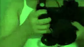 Незнакомец не понял, что он на съемках порно