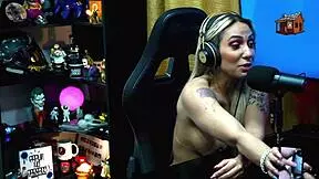 Ruan Kisses Bruna Lambertini, She Sits Naked on His Lap, Cock Rises in Outdoor Podcast