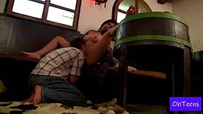 Big Tits Teen Lana Fucks New Boyfriend