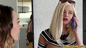 Stepdad Catches Jade Nile Fucking