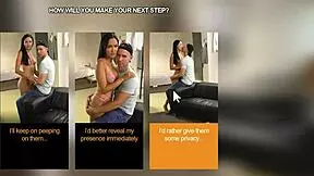 Asia Vargas grants full access to her pussy and ass in doggystyle and spooning