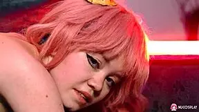 Redhead Rebecca Nikson looks cute sucking cock and fucking hard in close-up action. Her moans drive me wild!