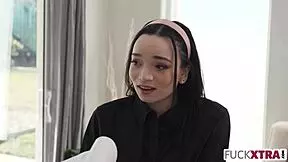 ruiva casada pediu para tomar s� no cu