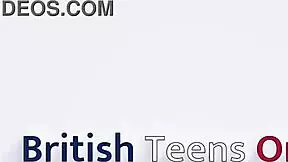 Candice Banks in costumes and lingerie, her big tits and ass ready for a fetish facial.